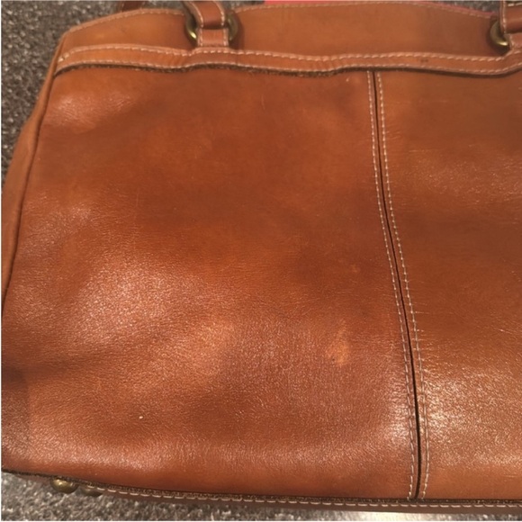 Patricia Nash Tooled Leather Poppy Tote / shoulder bag purse - Picture 9 of 9